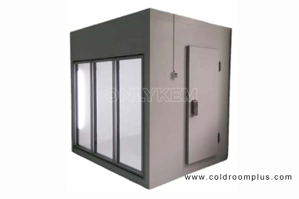 OnlyKem Display Walk-in Cooler with Glass Door