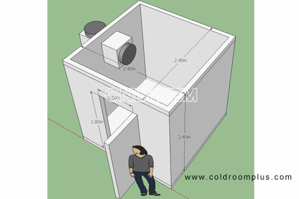 OnlyKem Cold Chamber with Monoblock Unit in New Zealand