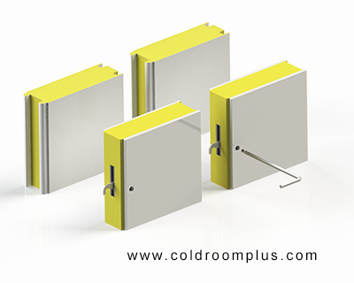 PU Panel for cold rooms home