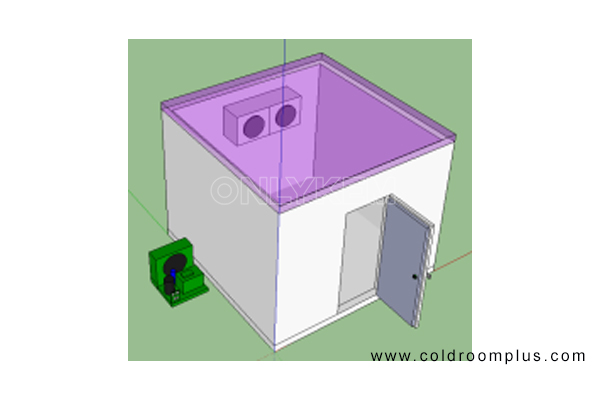 OnlyKem Cold Storage for Ice in Dominican Republic