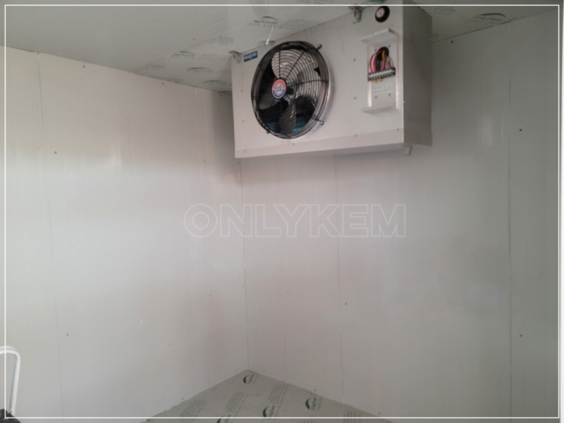 Walk in Freezer installed