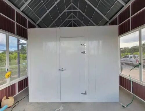 Cold room walk in cooler — Customer Case in USA