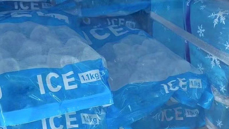 Store Ice