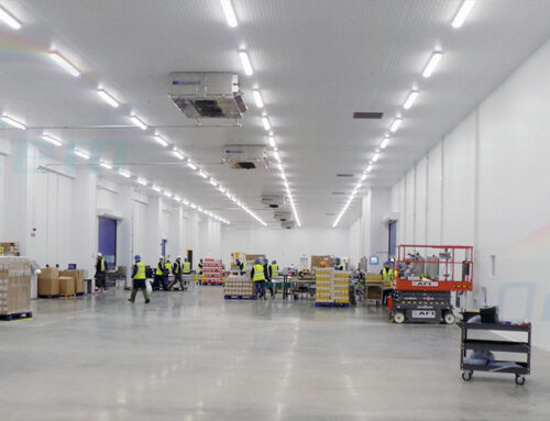 OnlyKem Large-Scale Cold Storage Facility Exported to Manila: A Turnkey Success Story with OSave Philippines