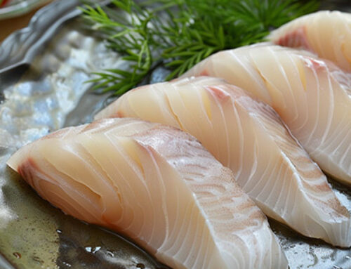 What issues should be noted when storing fish meat in a walk in cold storage