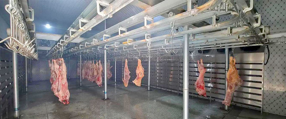 Slaughter cold storage Slaughter cold storage
