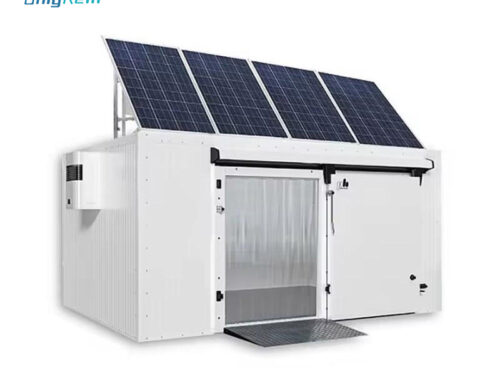 A Simple Solar Walk in Cold Room for 2,000 Chickens in Ghana — By a Refrigeration Engineer‌